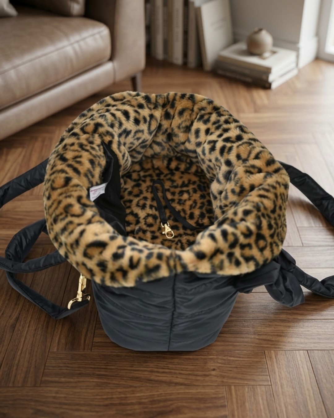 Borsa Cuccia Soft Marvelous Black per Cani